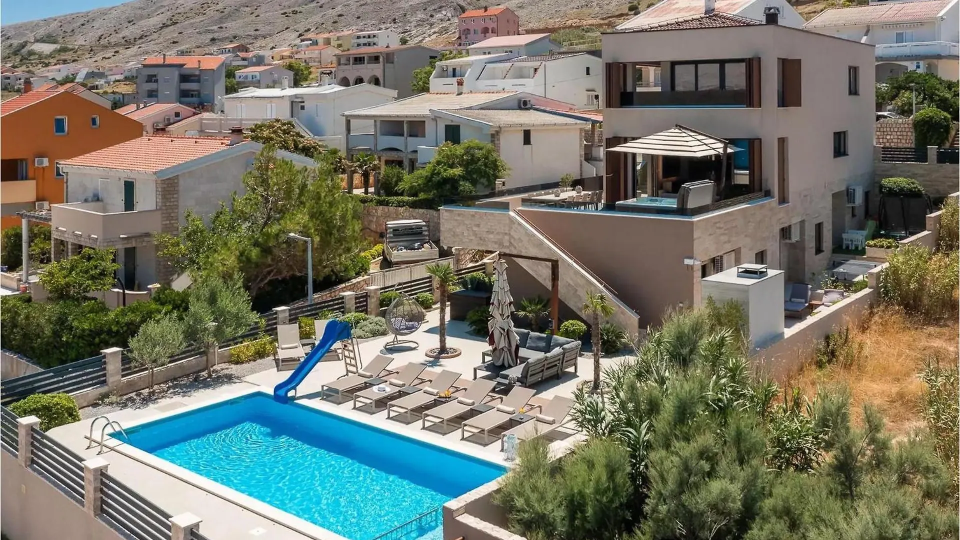 Villa Emma Pag Pag Town Tatil Evi